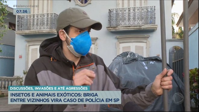 Briga de vizinhos por causa de animais exóticos vira caso de polícia em SP